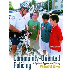Community-Oriented Policing: A Systemic Approach to Policing