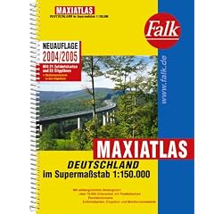 Falk Maxiatlas Deutschland 2004/2005