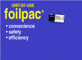 HealthPersonalCare: Triple Antibiotic Ointment Foilpac   144 X 0.9 Gm   Generic Neosporin Antibiotic Ointment  