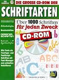 Die große CD-ROM der Schriftarten, 1 CD-ROM Über 1000 Schriften für jeden Zweck. Für Windows 3.1x/95. (VEMAG Computerbibliothek) Die große CD-ROM der Schriftarten, 1 CD-ROM Über 1000 Schriften für jeden Zweck. Für Windows 3.1x/95. (VEMAG Computerbibliothek)