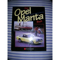 Das Opel Manta Buch