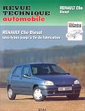 Revue Technique Automobile, CIP 534.4 : Renault Clio diesel