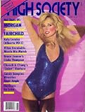 High Society Magazine June 1981 Morgan Fairchild, Candy Samples, Seka