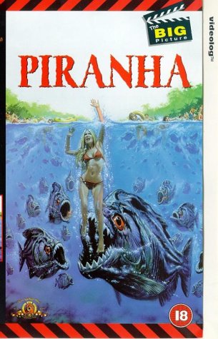 CD-Charts  VHS : Piranha [1978]