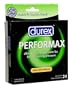Durex Performax Climax Control Lubricated Condoms, 24 Condoms