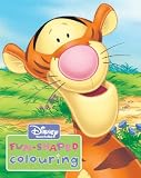 "Winnie the Pooh" (Disney Fun Shaped Colouring)