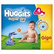 Huggies Super Dry Size 4 (15-31 lbs/7-14 kg) Nappies - Pack of 160