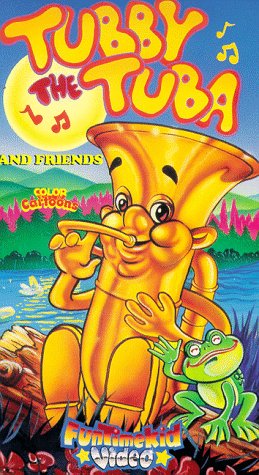 Tubby the Tuba and Friends [VHS]