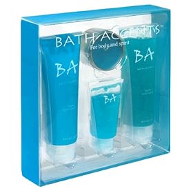 Bath Accents B A Bath Set, Ocean , 1 bath set