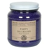 Review India Tree 70646 / India Tree Purple Non-Pareil Party Decoratifs, 3.5 Pounds