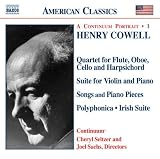 Henry Cowell: Instrumental, Chamber and Vocal Music, Vol. 1