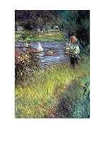 Especial Arte Lienzo Senna Chatou dettaglio  Multicolor