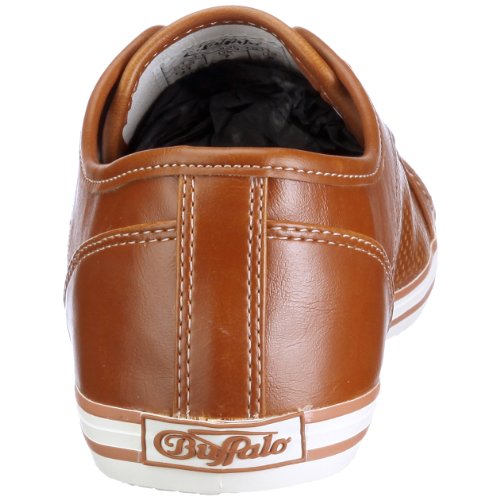 Buffalo 209-I8118 DERBY PU TAN 01 113159 Herren Sneaker