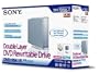Sony 4X Dbl Layer 16X DVD+/-RW External Drive ( DRX720UL/T )
