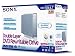 Sony 4X Dbl Layer 16X DVD+/-RW External Drive ( DRX720UL/T )