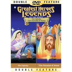Greatest Heroes and Legends of the Bible (The Nativity/ The Miracles of Jesus)