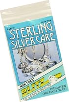 Blitz Silver Care Silver Polishing Cloth