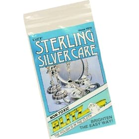 Blitz Silver Care Silver Polishing Cloth