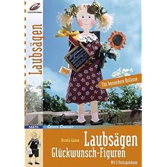 Laubs�gen. Gl�ckwunsch-Figuren