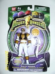 Power Ranger Mighty Morphin White Ranger
