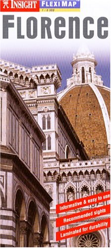 City Travel Guides Discounted  Books : Florence Insight Flexi Map