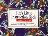 Life's little instruction book