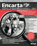 Encarta Enzyklop�die Professional 2003 Upgrade DVD - 