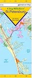 Cover of St. Petersburg, FL Slicker by Inc Trakker Maps 0875305350
