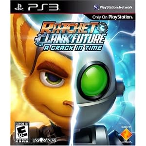 Ratchet </p> <p><b>Ratchet amp; Clank Future: A Crack In Time Features</b></p> <ul style=