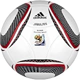 Adidas WC 2010 Glider Soccer Ball WhiteBlackLight Scarlet 5