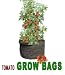 Tomato Grow Bags Made of Double Layered Felt Like Fabric. 18 Inches in Diameter 14 Inches High. Fabric Allows Air to Circulate Around Roots. Two (2) Bags in This Package.
