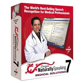 Dragon Naturally Speaking 7 Medical Solutions