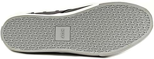 HUF Men's Genuine Skateboard Shoe,Black Crystal Wash,10 M US