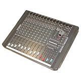 from SoundLAB Soundlab 500+500W RMS Flatbed Mixer With Effects