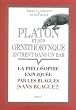 Platon et son ornithorynque entrent dans un bar... : La philosophie expliqu�e par les blagues (sans blague ?)