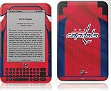 Skinit Washington Capitals Home Jersey Vinyl Skin for Amazon Kindle 3