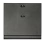 At-A-Glance E17 Plastic Calendar Base - Plastic - Black