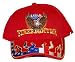 Firefighter, USA Firefighters Hat Red