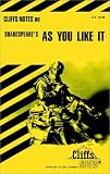 Shakespeares As You Like It (Cliffs Notes)