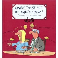 Einen Toast auf die Gastgeber. Cartoons und Nonsens