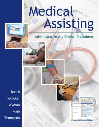 Textbook - Medical Assisting: Administrative and Clinical Procedures (without A&P chapters) & Student CD