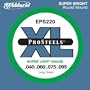 D'Addario EPS220 ProSteels Bass Guitar Strings, Super Light, 40-95, Long Scale