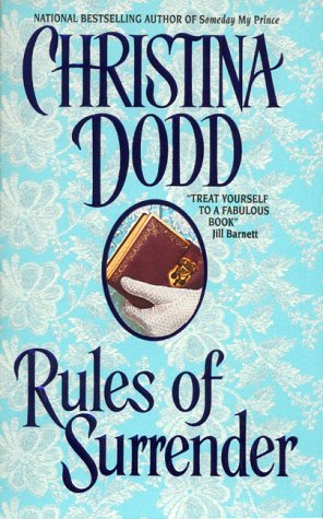 Cover of Rules of Surrender (Governess Brides, Book 1)