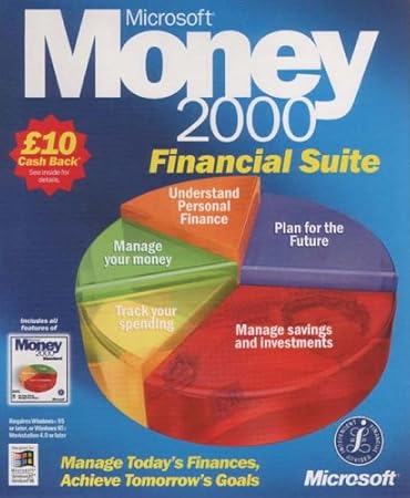 Mircosoft Money 2000 Financial Suite