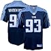 Tennessee Titans Jerseys : Reebok NFL Equipment Tennessee Titans #93 Kyle Vanden Bosch Navy Blue Replica Jersey
