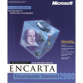 Microsoft Encarta Standard 2000