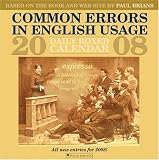 Common Errors in English Usage