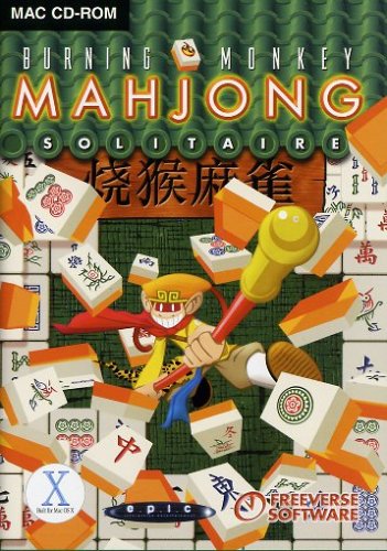 City Travel Guides Discounted  Video-Spiele : Burning Monkey Mahjong (MAC)
