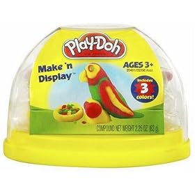 Play-doh Make n Display - Parrot