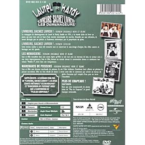Laurel & Hardy : Livreurs, sachez livrer !